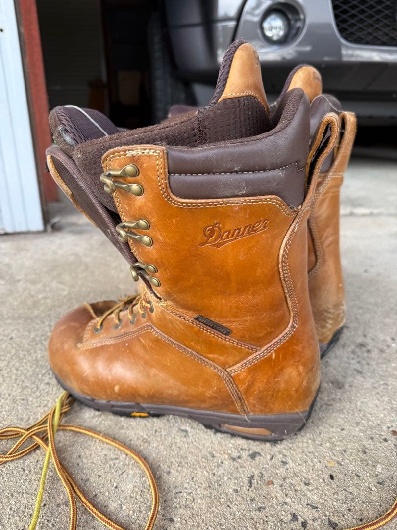 Danner スノーボードブーツ ブラウン