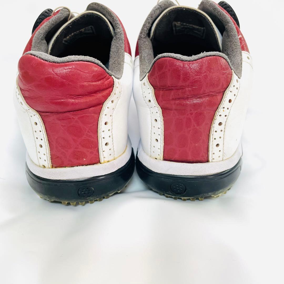 【早い者勝ち】 AXEL アクセル ゴルフシューズ 25.0cm レザー