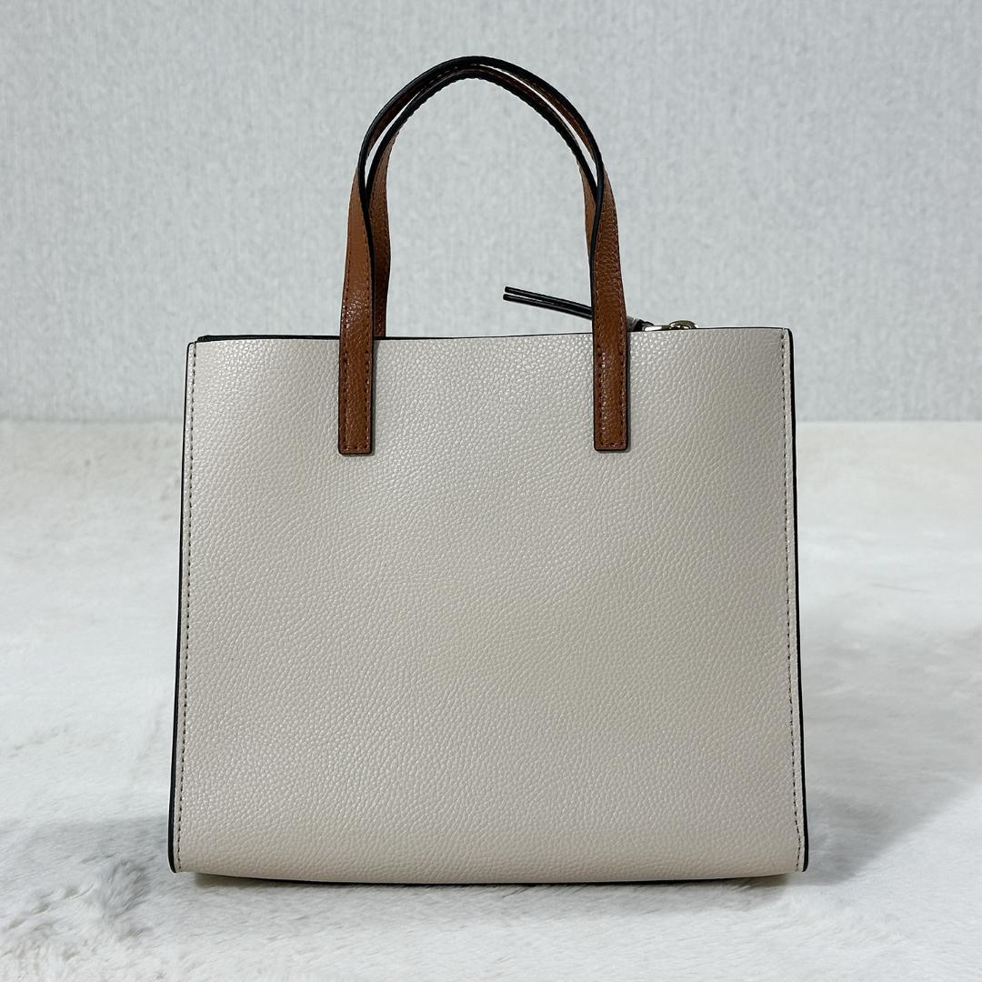 美品 MARC JACOBS ミニグラインド ブロック ハンドバック 2way