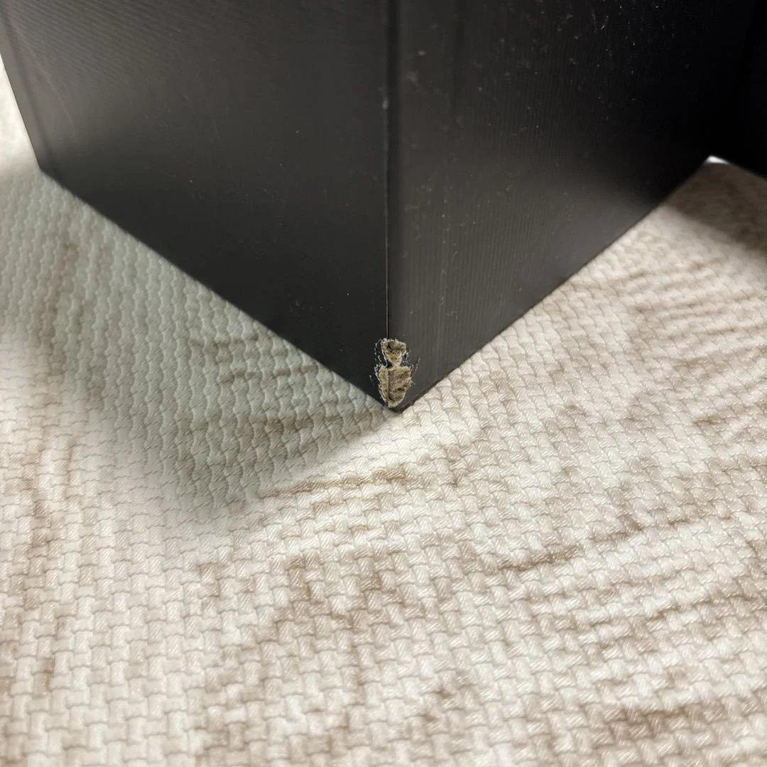 GUCCI ブラックレザーバンド 時計