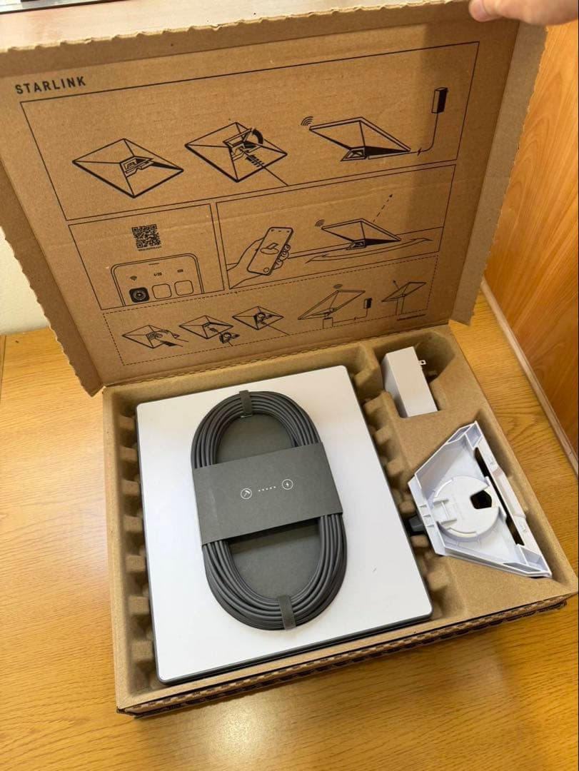 【seiさま専用】Starlink Mini 衛星インターネットキット