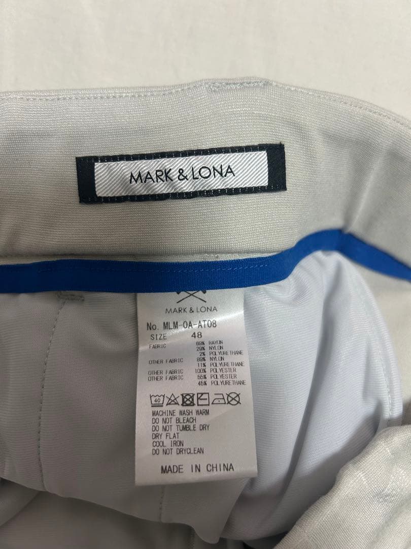 マークアンドロナ ゴルフ スウェットパンツ 男性用 48サイズ