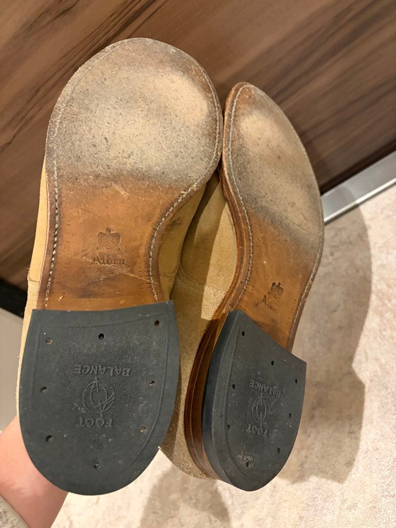 alden オールデン 54429 スエード 革靴 7.5