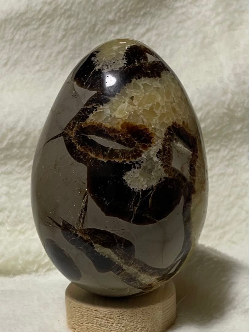 セプタリアン たまご形　存在感抜群の1kg台座付き