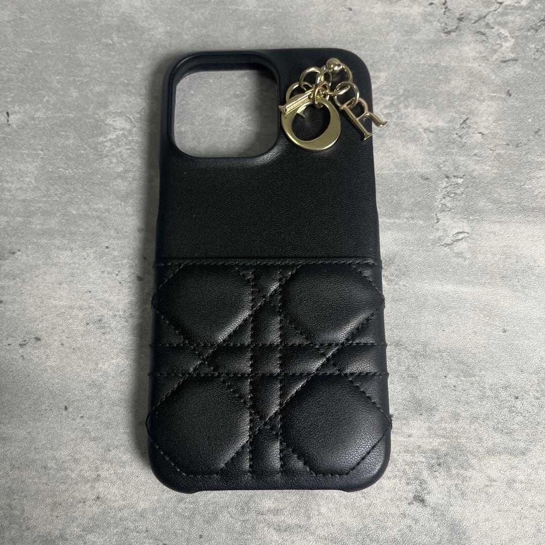 Christian Dior iPhoneケース 15pro カナージュ