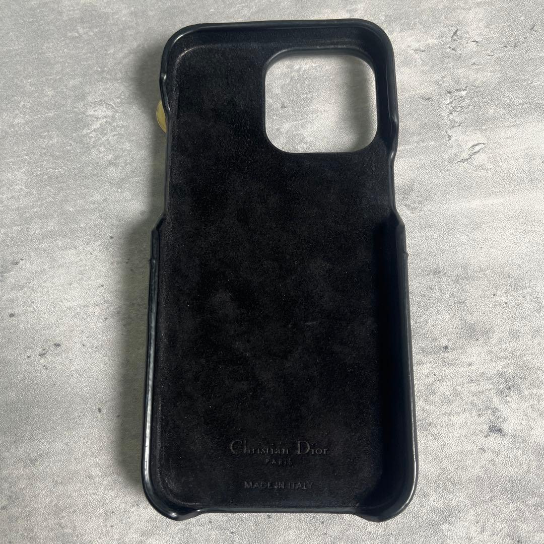 Christian Dior iPhoneケース 15pro カナージュ
