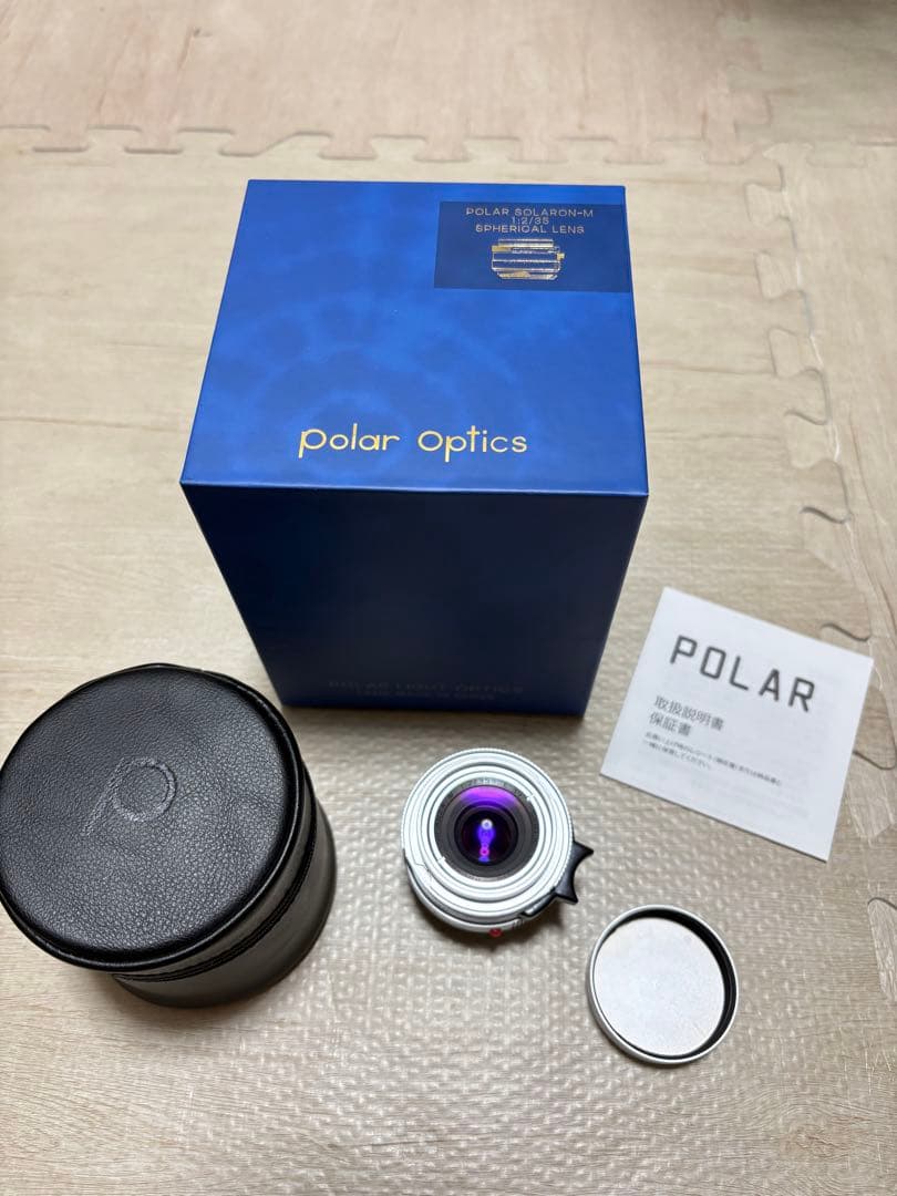 【美品】Polar Solaron 35mm F2 7枚復刻