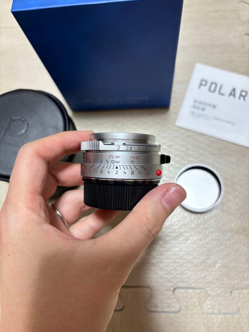 【美品】Polar Solaron 35mm F2 7枚復刻