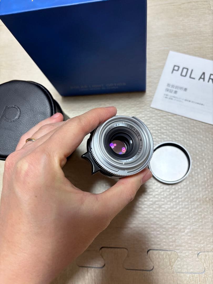 【美品】Polar Solaron 35mm F2 7枚復刻