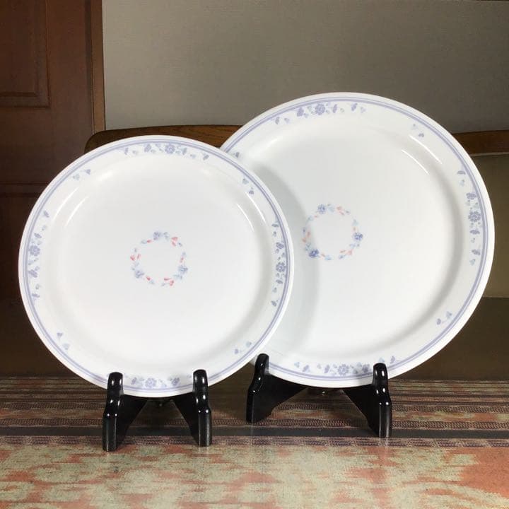 『冬うー特価』　コレール　× 岩城硝子　『パステル』　食器セット　26点