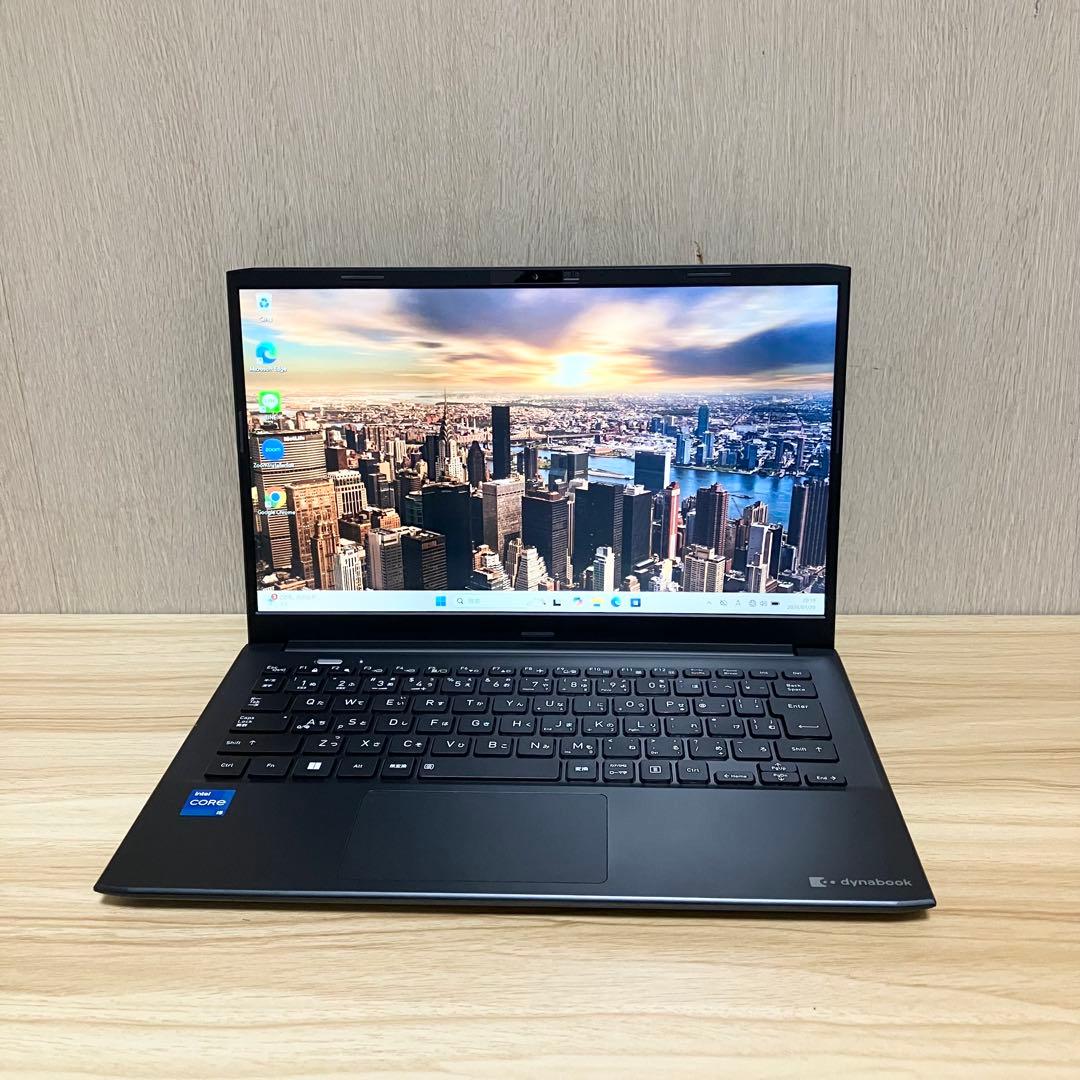 第12世代！ dynabook S73/KU 2022年製 バッテリー優良 i5