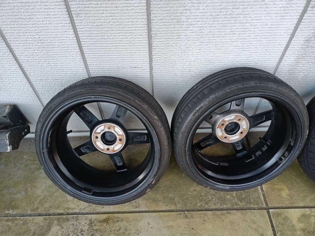 あ*し様 ステルスレーシング Spec-02 タイヤホイール４本セット 16イン