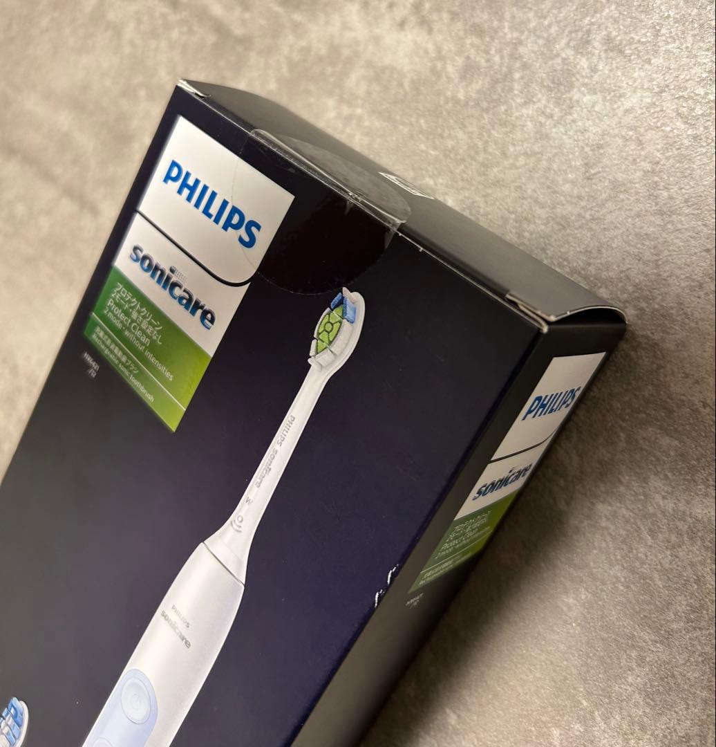 PHILIPS ソニッケアー プロテクトクリーン プラス 電動歯ブラシ ホワイト