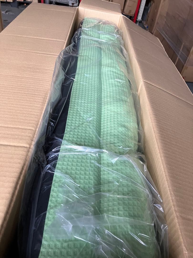 新品未使用　日本製　フロアリクライニングソファベッド　120ｃｍ幅　グリーン