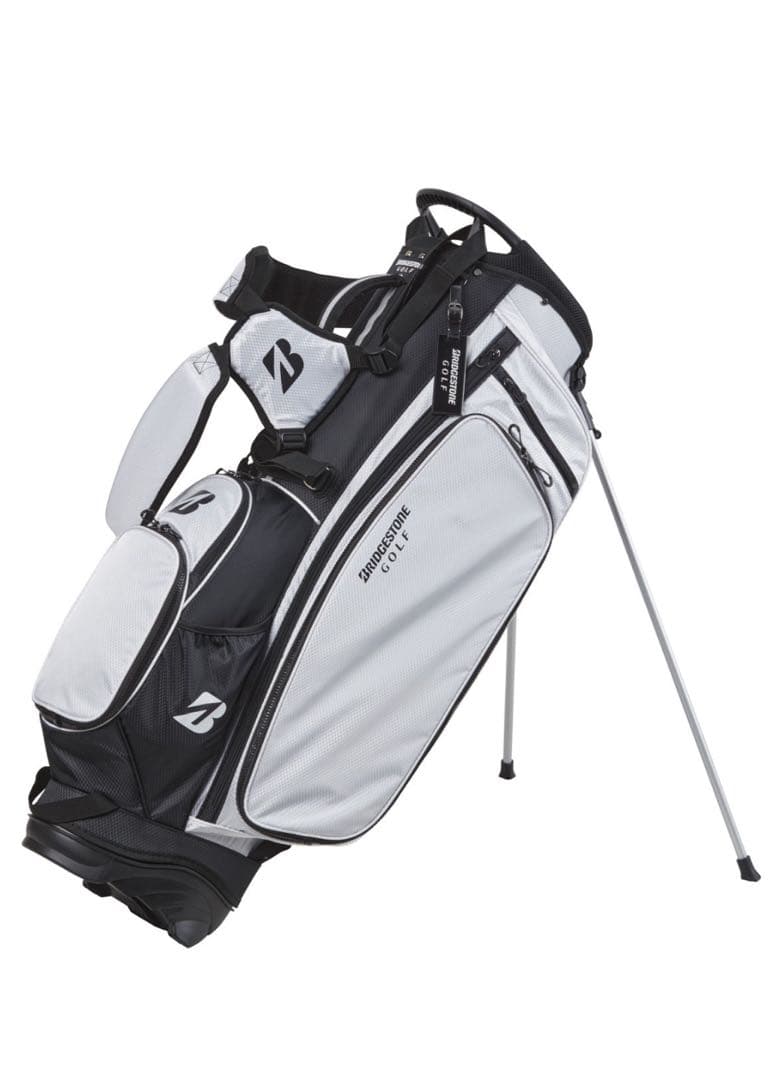 ブリヂストン　スタンドタイプキャディバック　CBG423 軽量　未使用品