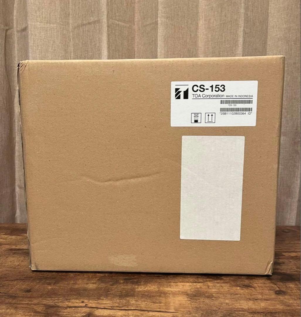 TOA ワイドホーンスピーカー15W CS-153