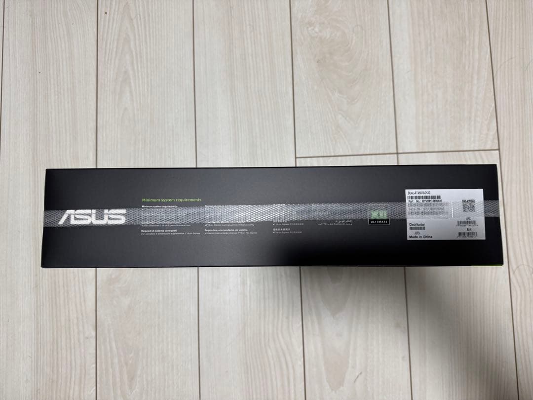 グラフィックボード・グラボ・ビデオカード ASUS GeForce RTX 5070