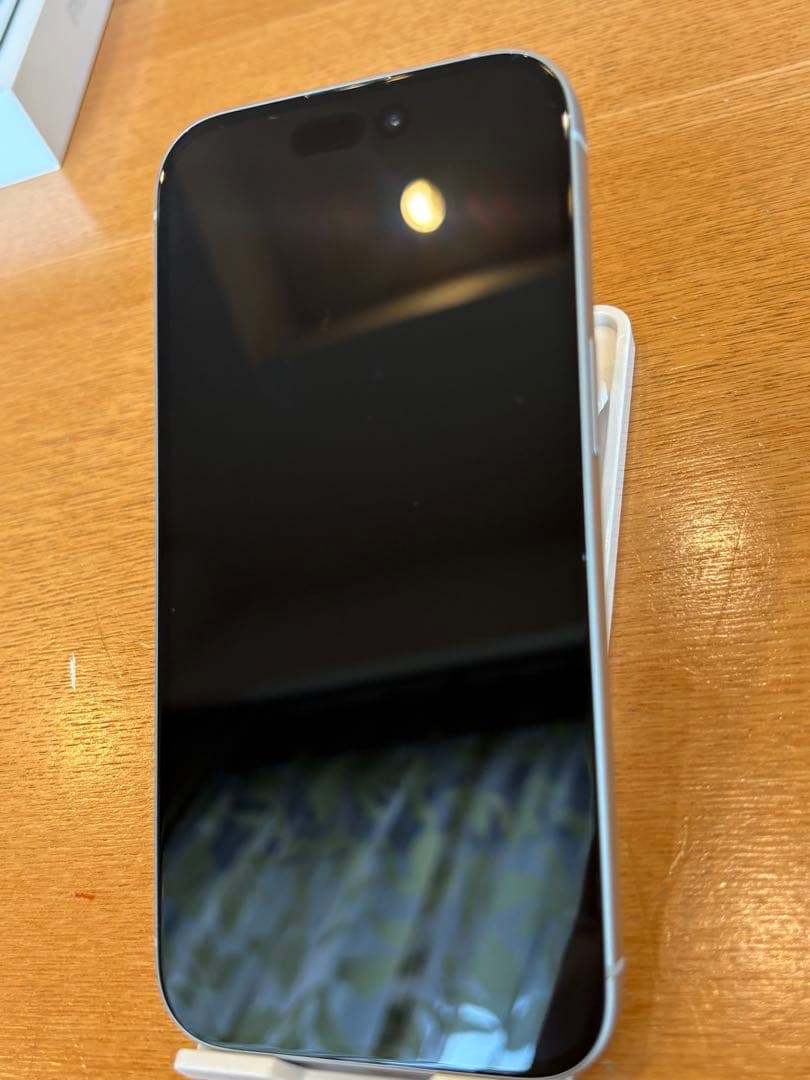 極美品　SIMフリー　iPhone15 128GB ブルー