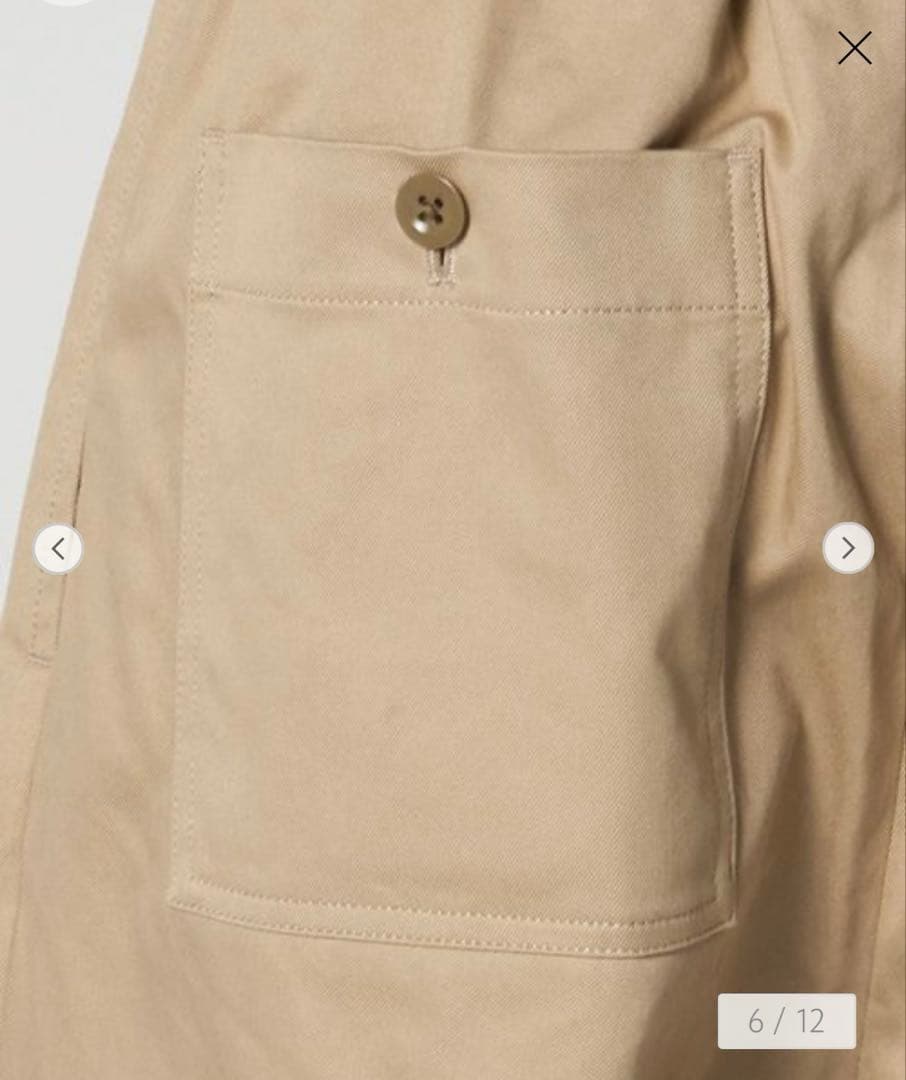 【新品】2025AW Drawer 〈Scye〉トラウザーパンツ