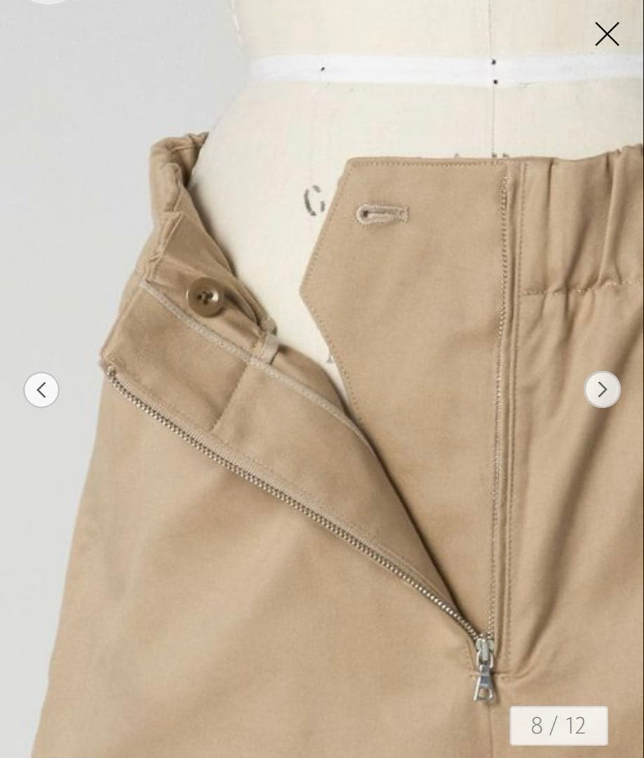 【新品】2025AW Drawer 〈Scye〉トラウザーパンツ