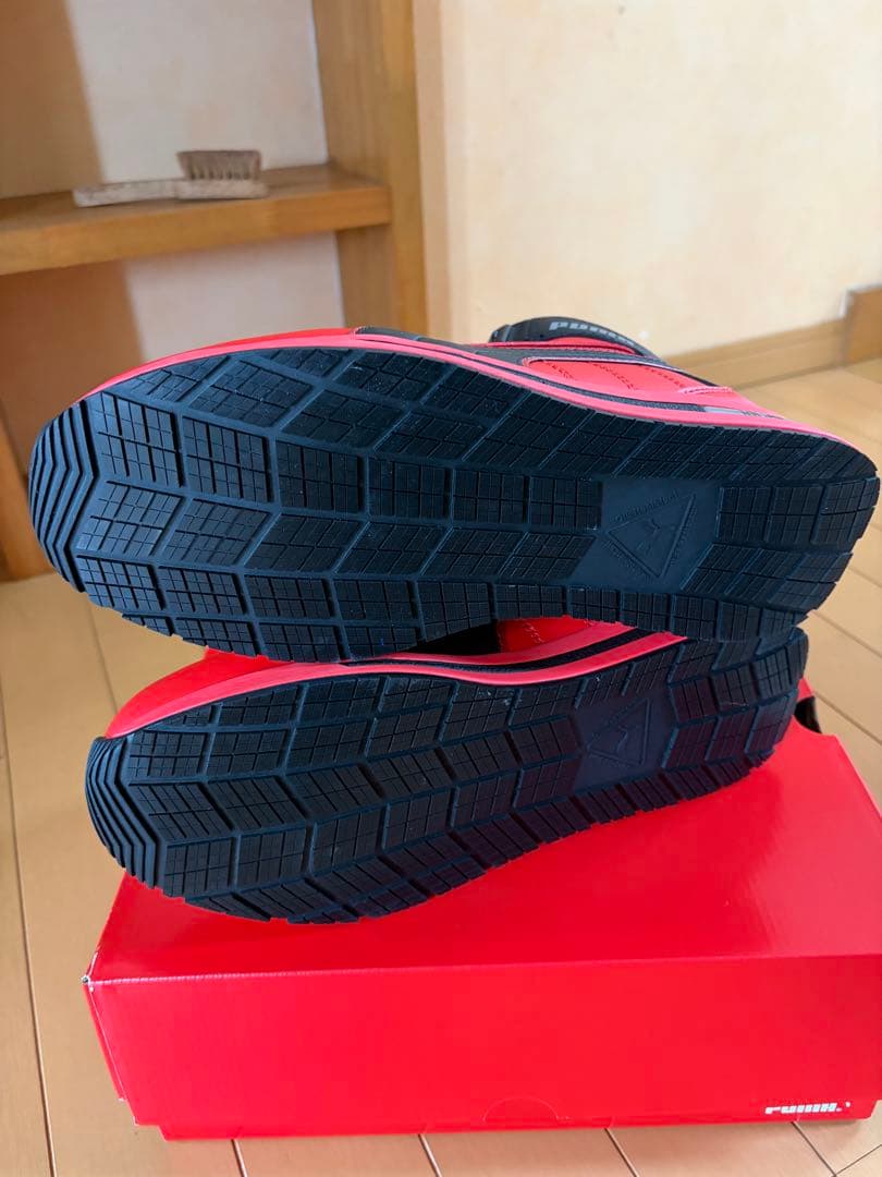 プーマ 安全靴 ダイヤル式 ディスクシステム 26.5cm 3E新品未使用