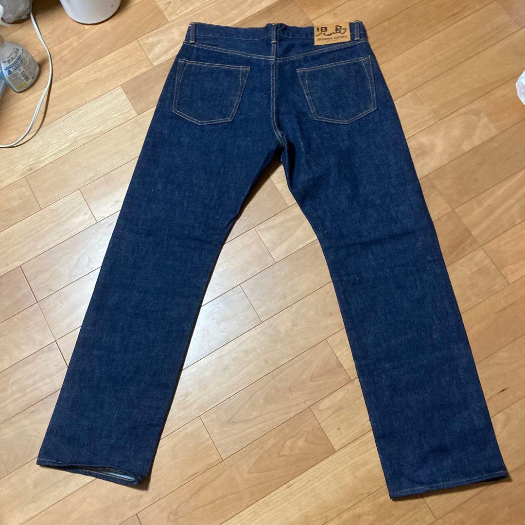 N*5様 児島ジーンズ　ストレートデニム　15ozセルピッチデニム　zipフライ