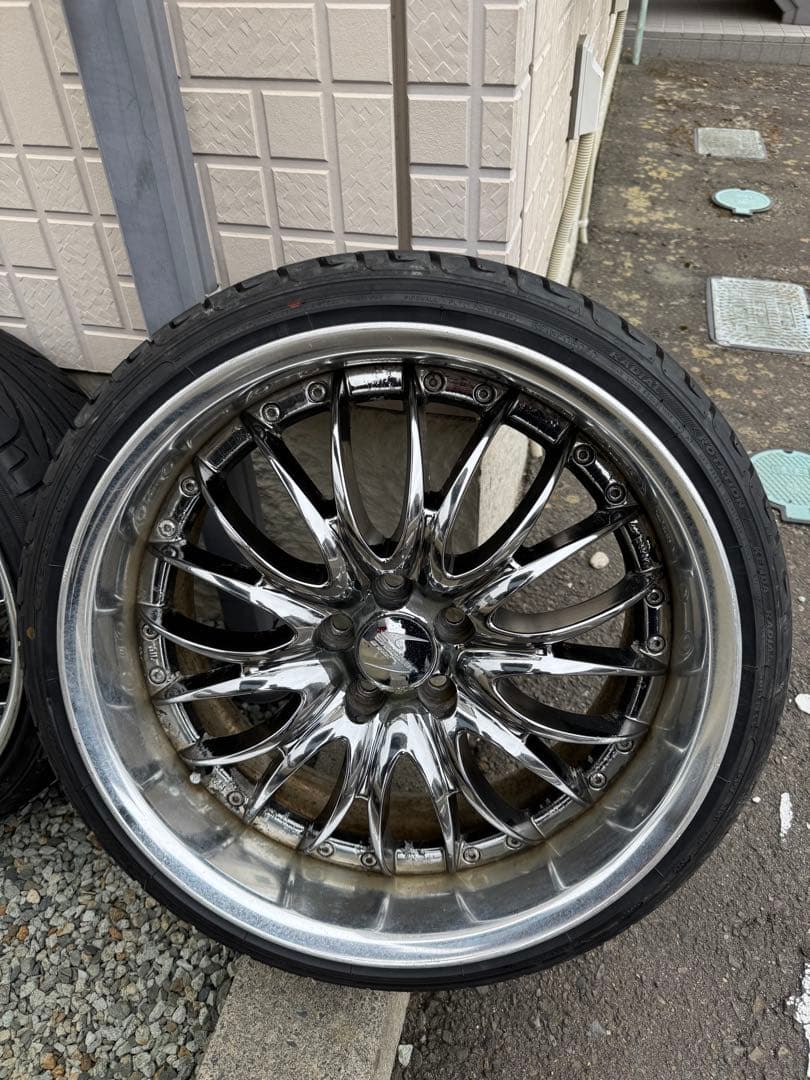 ワーク シーカー 18インチタイヤセット