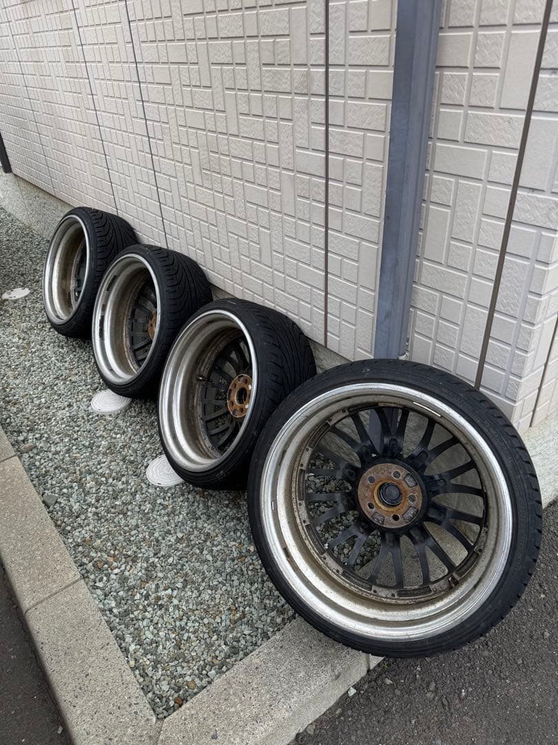 ワーク シーカー 18インチタイヤセット