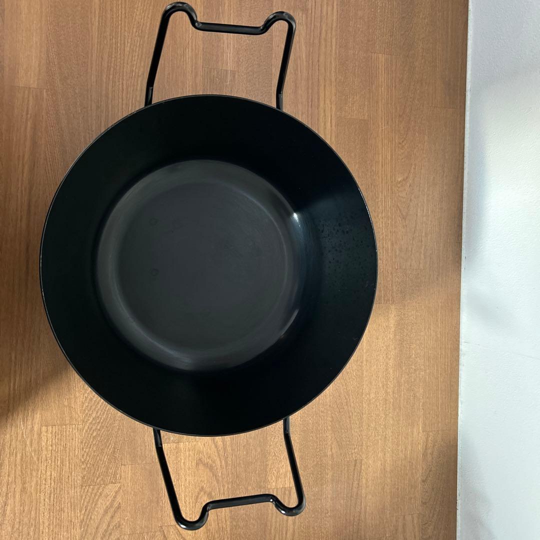 la base ラバーゼ　揚げ鍋　28センチ