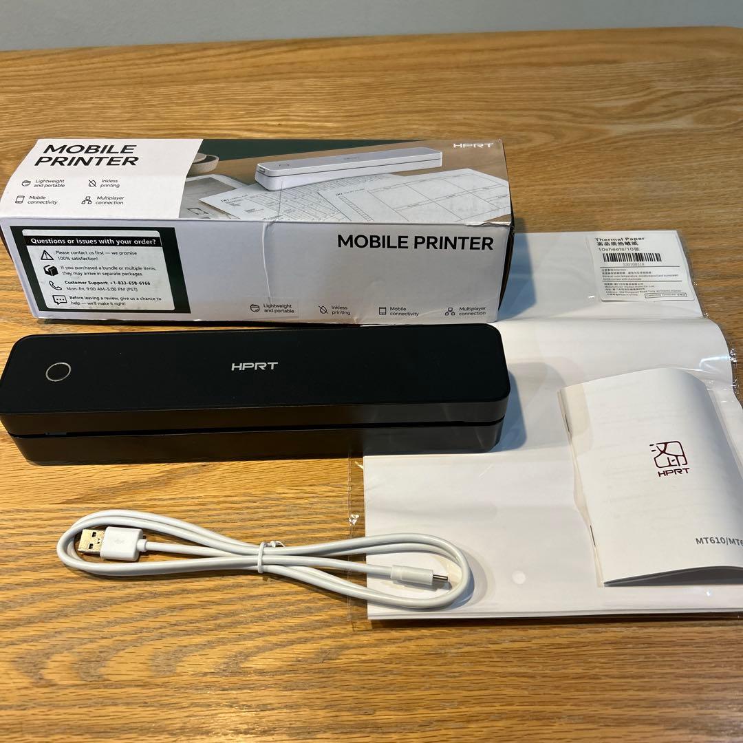 モバイルプリンター　MT610