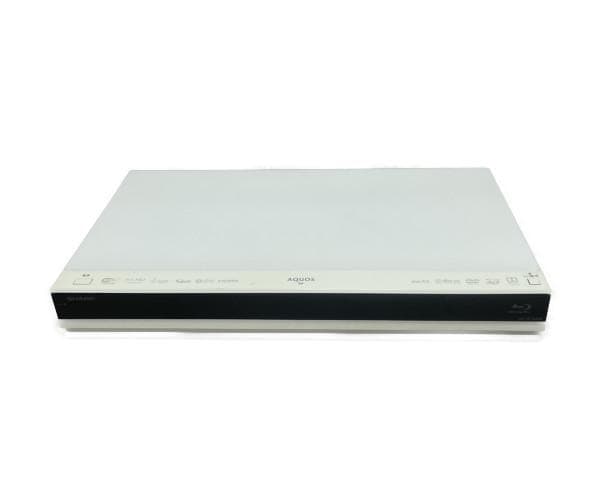 シャープ 1TB 2チューナー ブルーレイレコーダー BD-W1800W