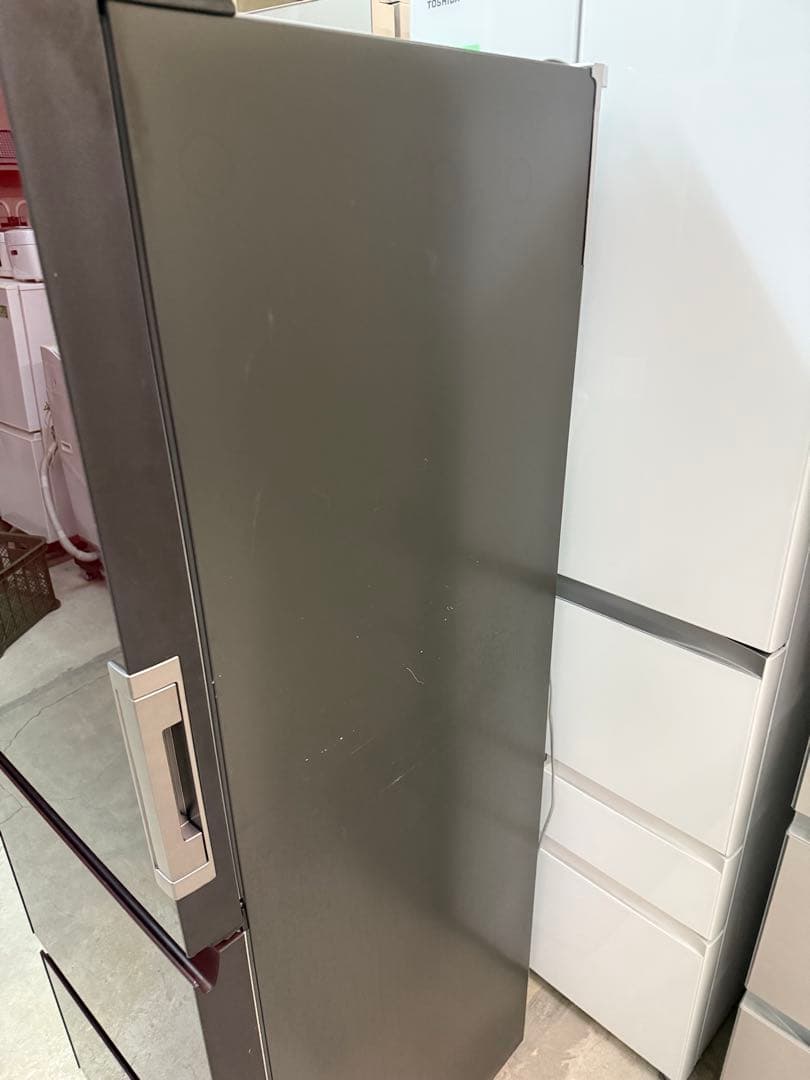 【高年式】2020年製 350L シャープ 3ドア冷凍冷蔵庫 SJ-GE35F