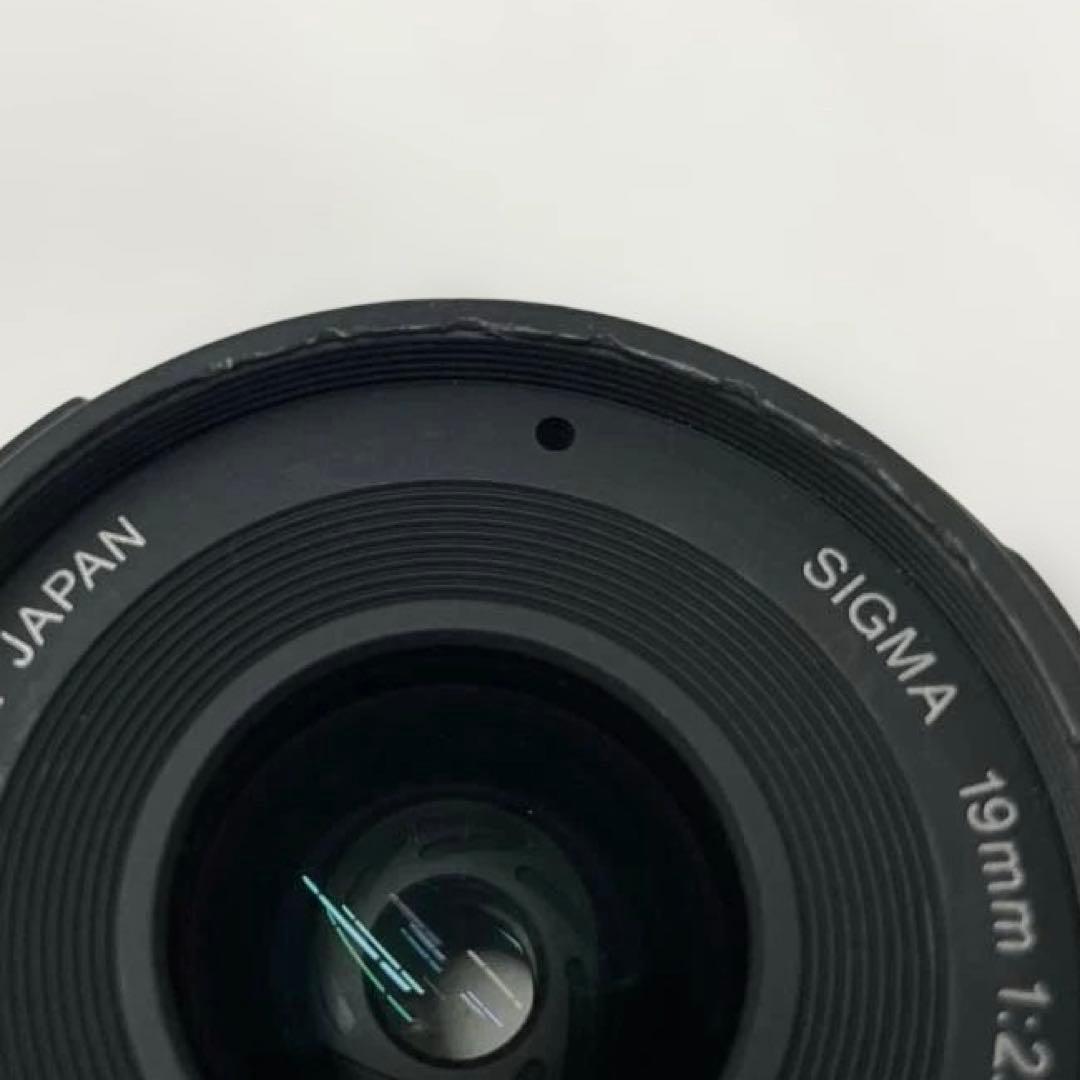 SIGMA 19mm F2.8 EX DN マイクロフォーサーズ用 単焦点レンズ