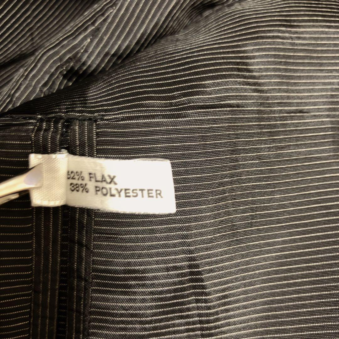 バーニーズニューヨーク　イタリア製　スーツジャケット　メンズ　光沢　XLサイズ