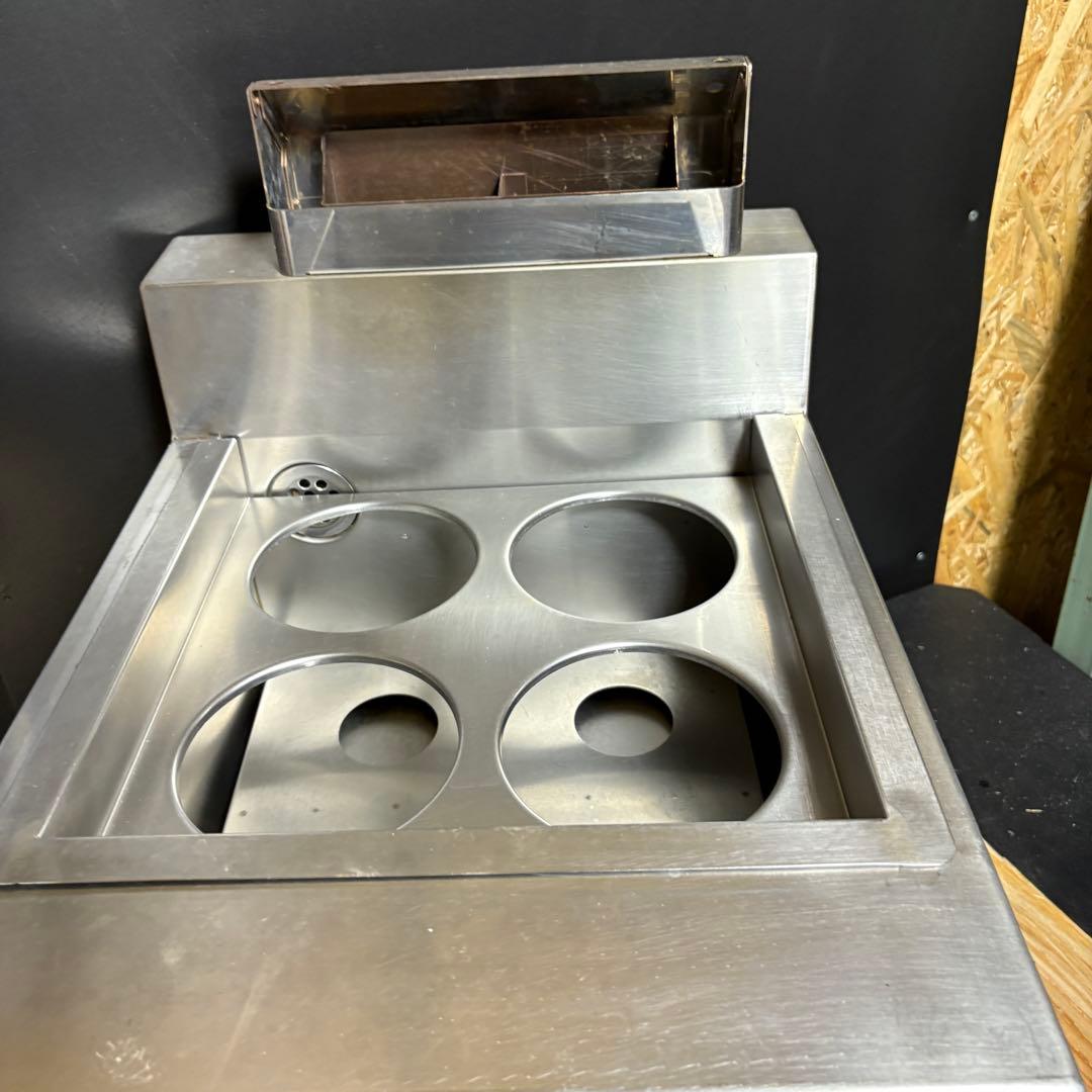 マルゼン★卓上茹で麺機MRK-045TB 2022年　LPガス用★ゆで麺機★