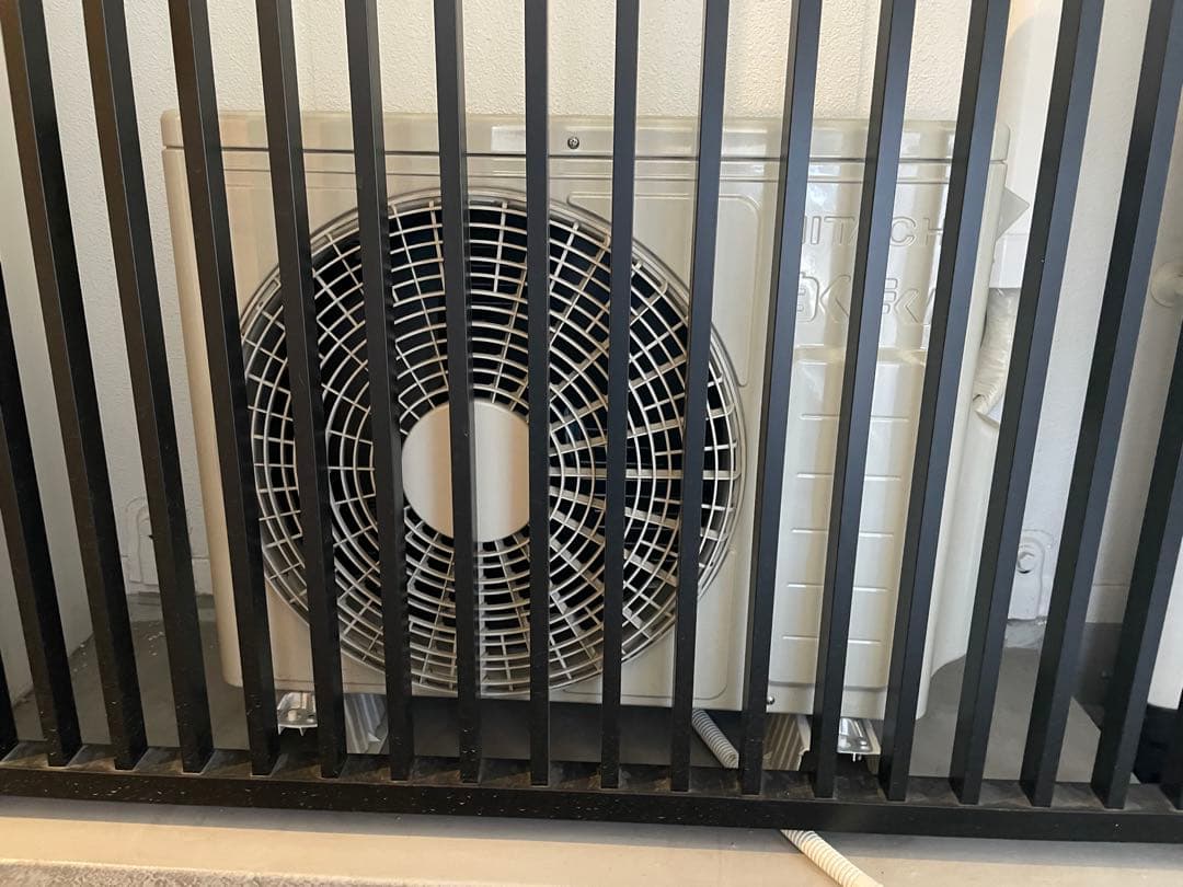 日立 白くまくん 6畳 HITACHI RAS-AJ22R エアコン本体+室外機