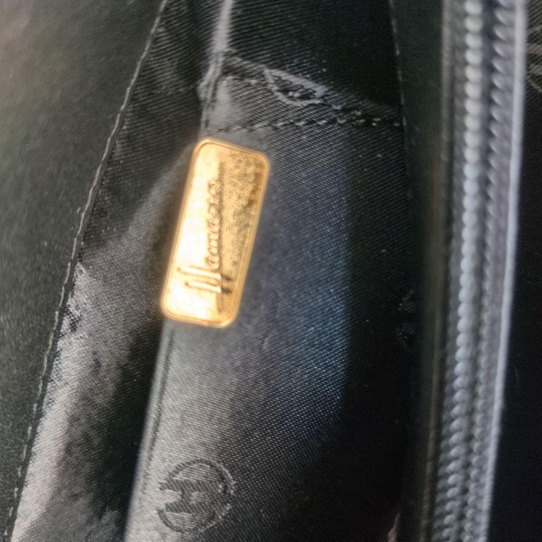 ✨️美品✨️濱野 ハマノ HAMANO ハンドバッグ 　フォーマル　レザー