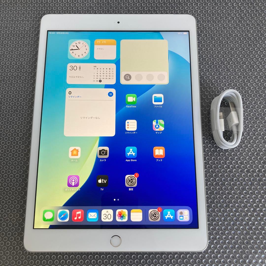 2731【早い者勝ち】電池最良好☆iPad7 第7世代 128GB SIMフリー