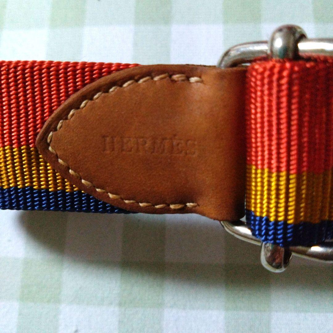 ＊HERMES＊カラー&リード　首輪とリード