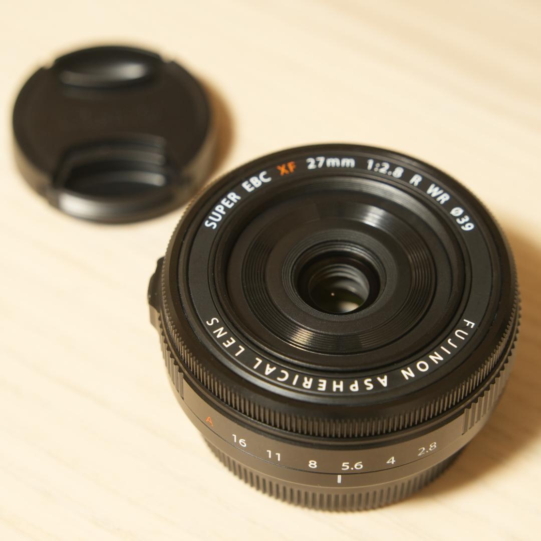 [新品同様] フジフイルム fujifilm 27mm f2.8 R WR