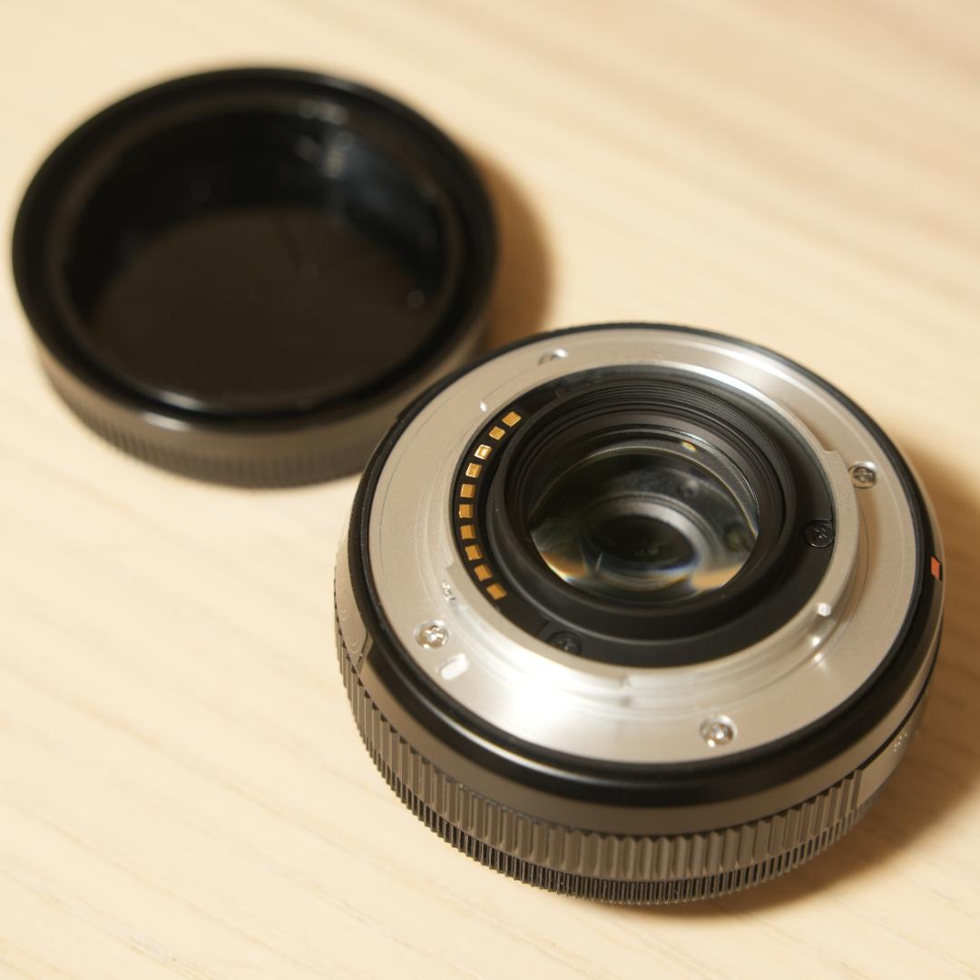 [新品同様] フジフイルム fujifilm 27mm f2.8 R WR