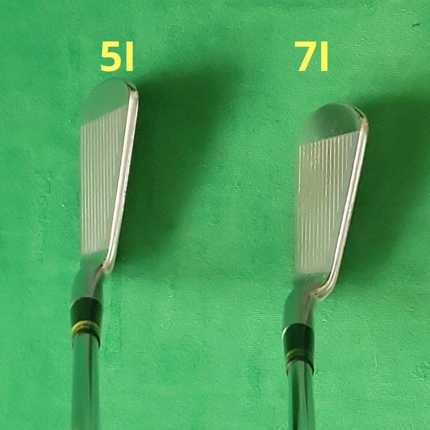 クツマゴルフ「PRO562」アイアン