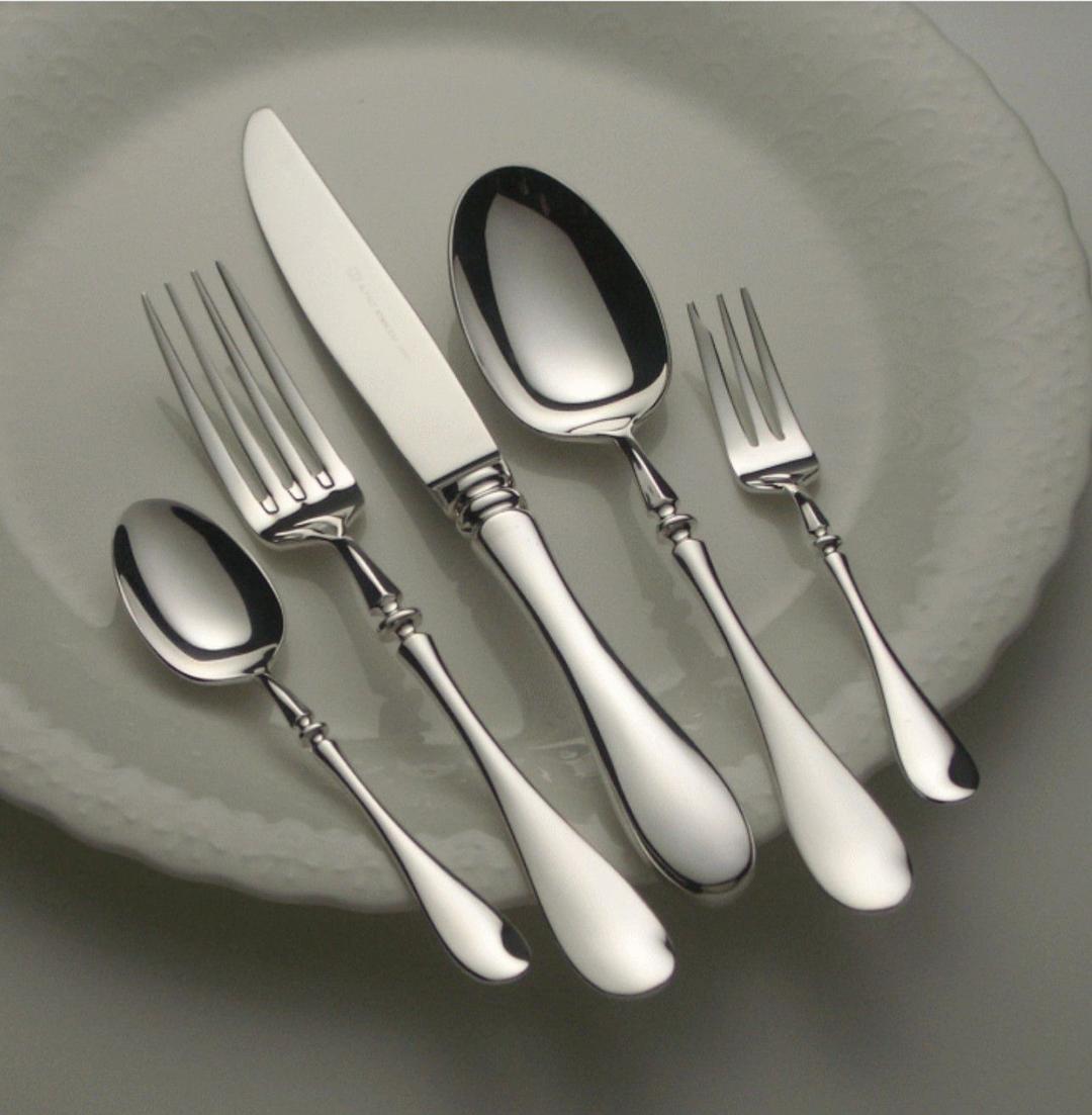 ALFACT 洋白銀器シャルル ディナーセット32pc カトラリーセット