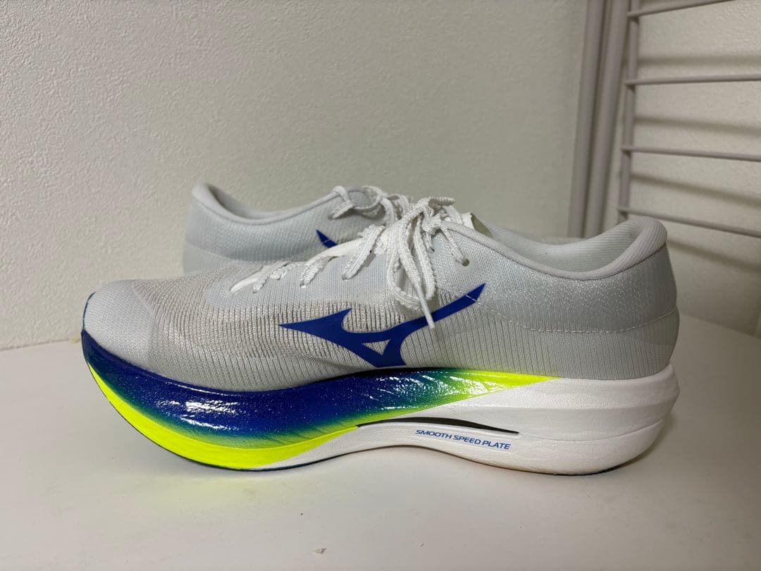 ミズノ　ハイパーワープエリート　28.0㎝ 使用１回/9㎞