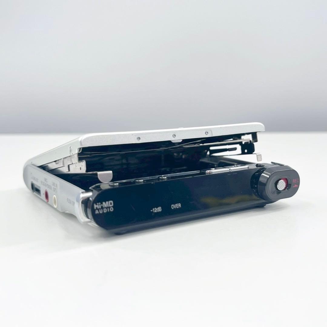 SONY MZ-RH1 Hi-MD WALKMAN 再生OK 録音不可 液晶不良