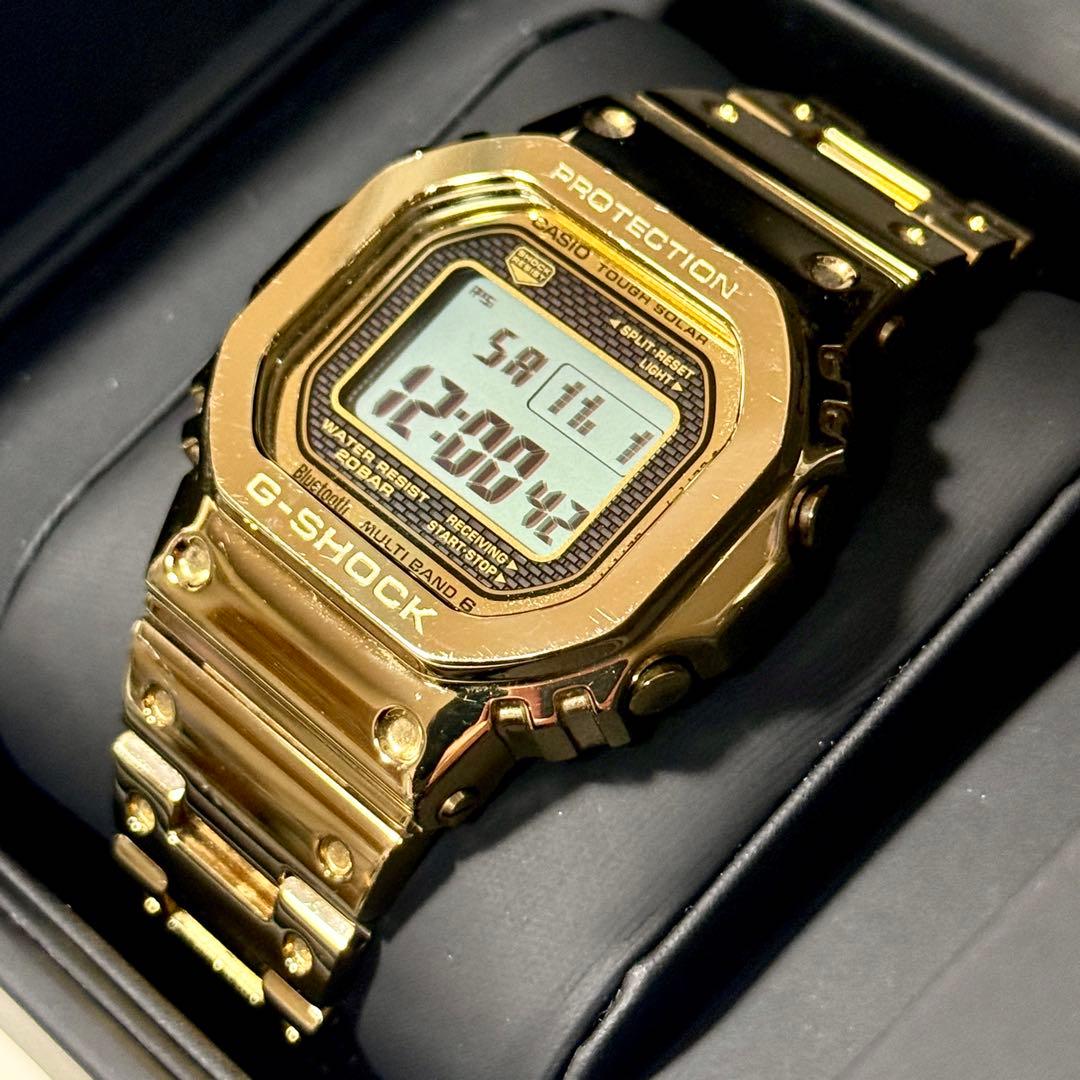 G-SHOCK GMW-B5000TFG-9JR 35周年記念モデル 店舗保証有