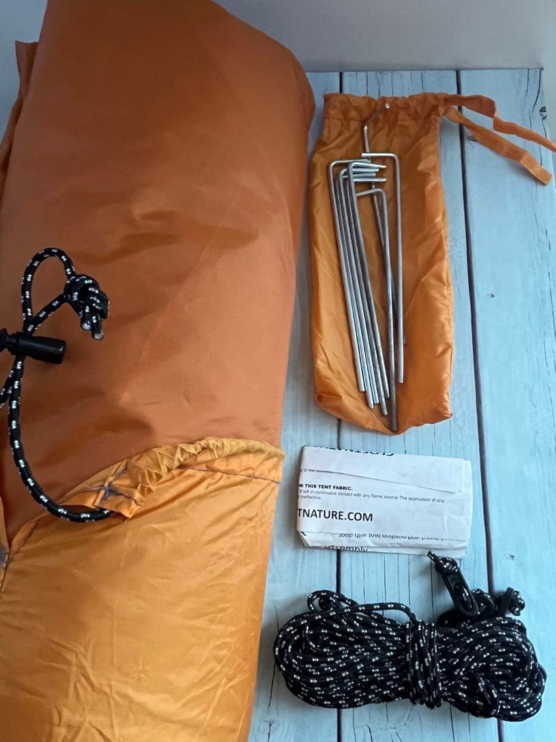 Clostnature テント 2人用 キャンプ 冬用テント　軽量 簡易 テント