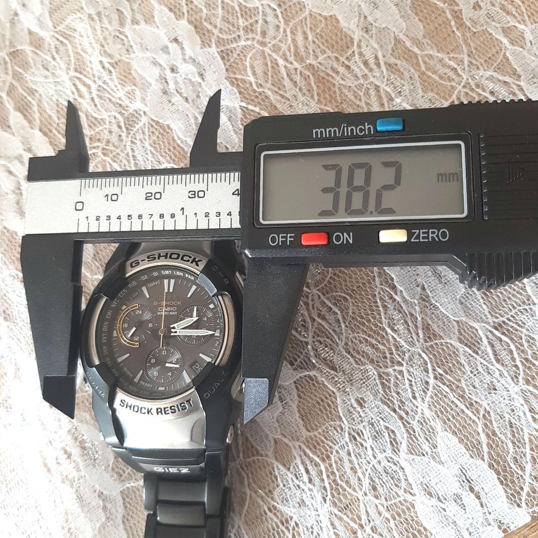 ✨稼働美品✨G-SHOCK GIEZ✨GS-1000D 電波ソーラー腕時計