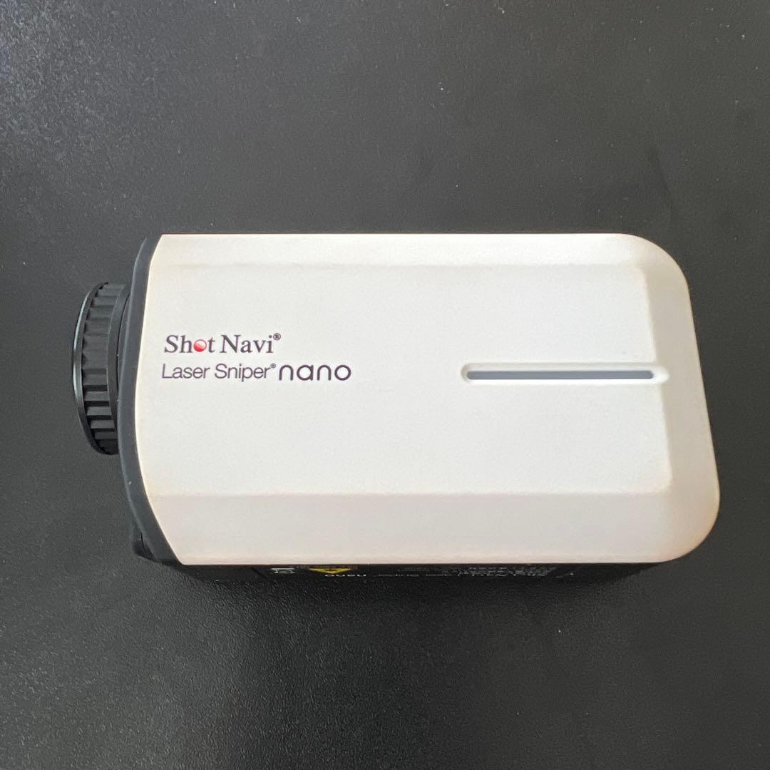 ShotNavi Laser Sniper nano ゴルフ 距離計 レーザー