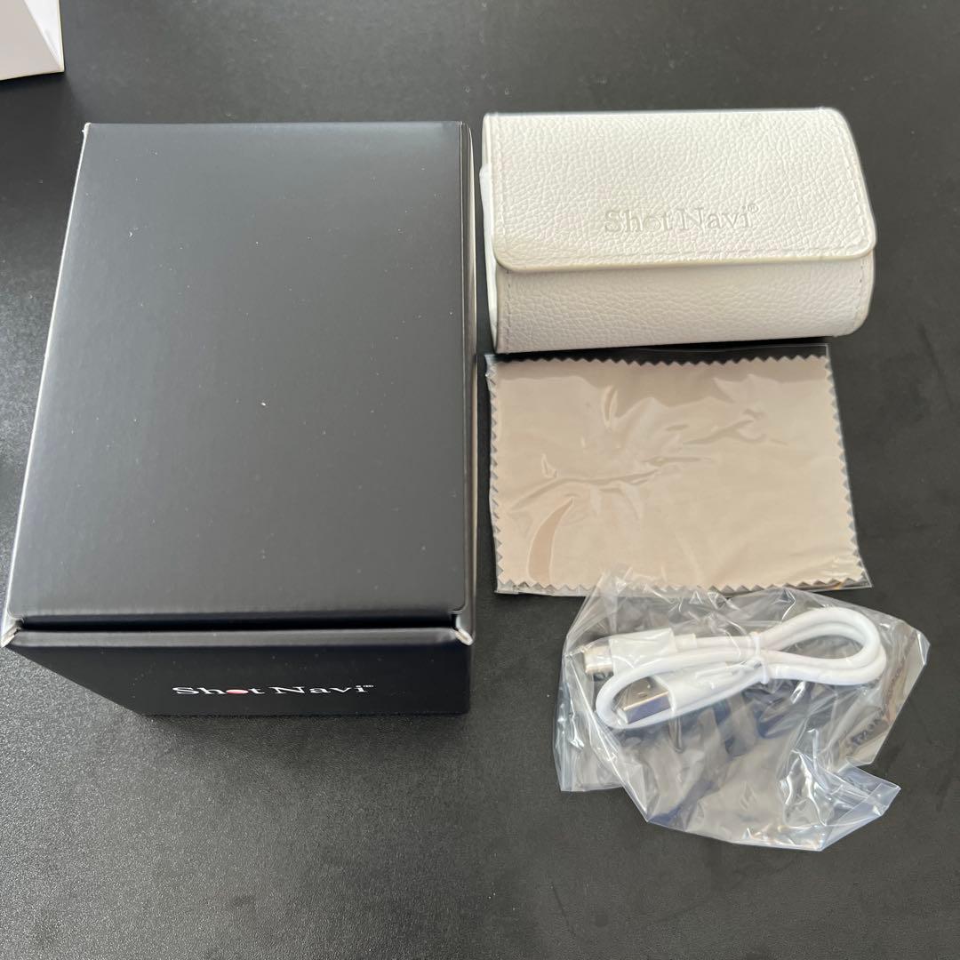 ShotNavi Laser Sniper nano ゴルフ 距離計 レーザー